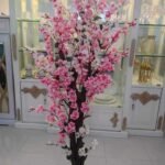 Artificial cherry flower tree