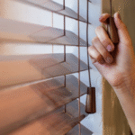 Aluminum Vanishing Blinds