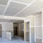 By Gypsum Board