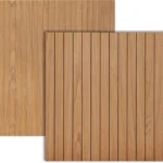 Premium 3D PU Leather Panel