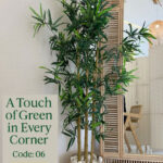 premium artificial bamboo