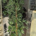 artificial bamboo tree