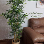 artificial bamboo tree
