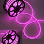 Silicone Profile Light Pink Color