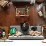 Fabric based wallpaper