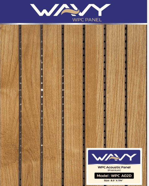 WPC Acoustic panel (Premium)