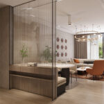 Design Glass Partition
