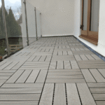 WPC Decking Floor