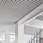 Perforated Pattern Ceiling