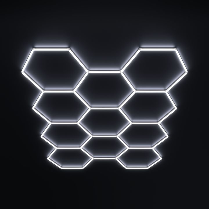 Hexagon Lights