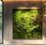Premium Artificial Moss Wall for Home & Office Decoration