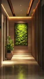 Premium Artificial Moss Wall for Home & Office Decoration - Image 4