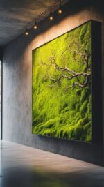 Premium Artificial Moss Wall for Home & Office Decoration - Image 2