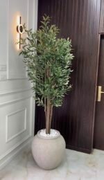 Artificial Olive Tree for Home & Office Décor - Image 4