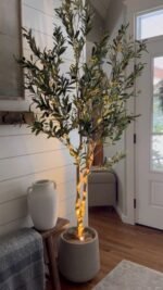 Artificial Olive Tree for Home & Office Décor - Image 3