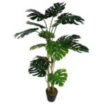 Artificial Monstera Tree – Modern Indoor Green Decor - Image 4