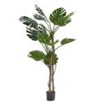 Artificial Monstera Tree – Modern Indoor Green Decor - Image 2