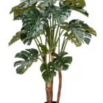 Artificial Monstera Tree – Modern Indoor Green Decor