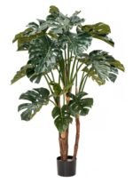 Artificial Monstera Tree – Modern Indoor Green Decor